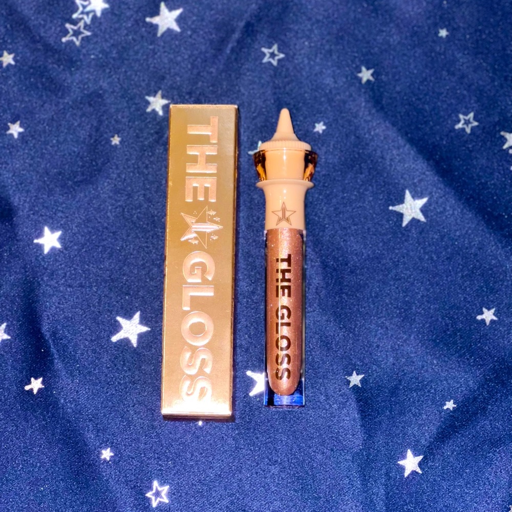 Jeffree Star Cosmetics The Gloss “Beaded Glass” BNIB